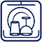 Eclat Чаши коктейлни мартини 210 мл 4 бр