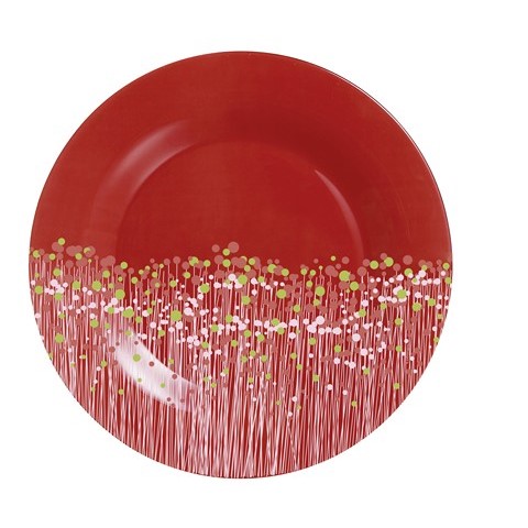 Flowerfield Red Чинии на бройка 19 см