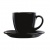 Luminarc Carine black сервиз за чай 220 мл черен