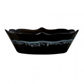 Authentic silver Купичка черна 16 см
