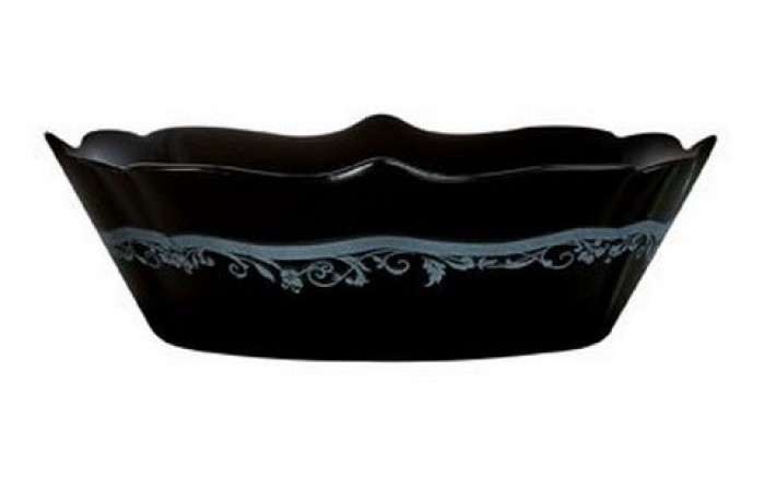 Authentic silver Купичка черна 16 см
